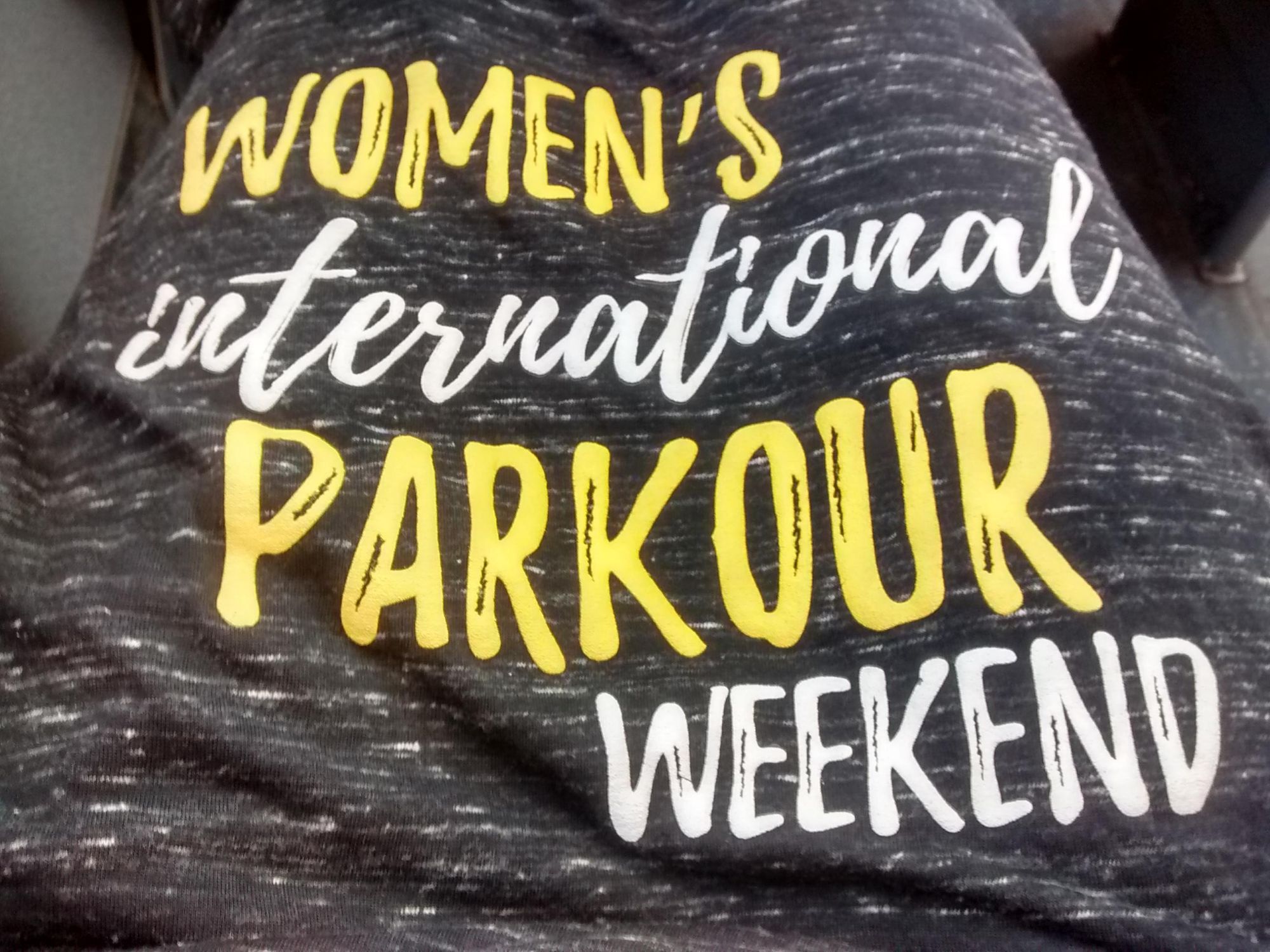 Women's International Parkour Weekend