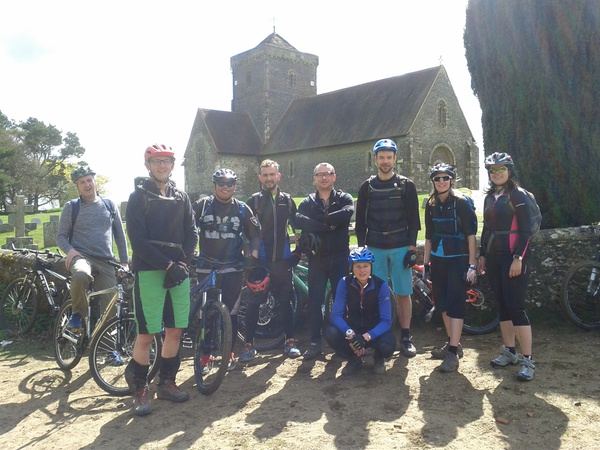 LMBC at the Church of St Martha on the Hill