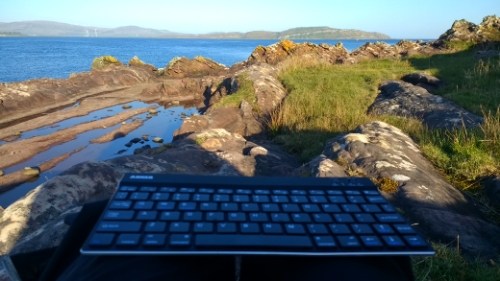 Keyboard view