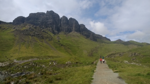 Old Man of Storr view