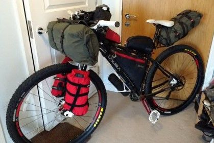 Bikes, Bothies & Booze Adventure Kit List