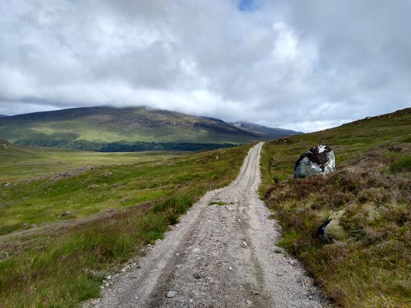 Mountain Bikes and Midges on The Great North Trail